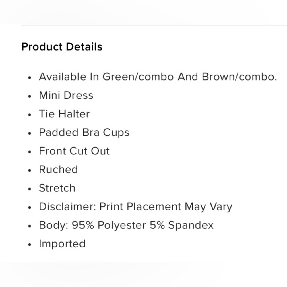 BRAND NEW Cocoa summer dress - Picture 4 of 4